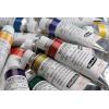 image:imageSchmincke  MUSSINI Finest Resin Oil Colors Premium Wooden Box Oil Painting 15 x 35 ml Set 70 615 097White 150 ml Terpin Palette Plug 3 Brushes Palette Knife etc10 x 35 ml  accessories