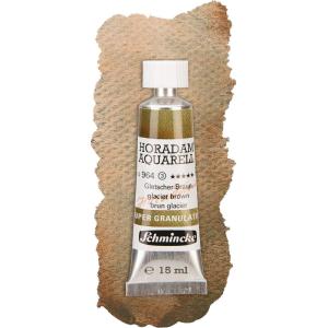 image:imageSchmincke  HORADAM AQUARELL Super Granulation 14 964 006 Glacier Brown 15 ml tube very strong granulating colors finest super granulating watercolors