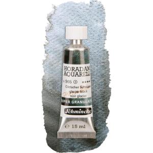 image:imageSchmincke  HORADAM AQUARELL Super Granulation 14 965 006 Glacier Black 15 ml tube very strong granulating colors finest super granulating watercolors