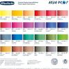 image:imageSchmincke  AQUA DROP liquid pigmentbased watercolour brilliant orange in 30 ml pipette bottle 24250034 for watercolorpainting urban sketching calligraphy handlettering lightfast380 magenta