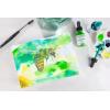 image:imageSchmincke  AQUA DROP liquid pigmentbased watercolour brilliant orange in 30 ml pipette bottle 24250034 for watercolorpainting urban sketching calligraphy handlettering lightfast380 magenta