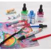 image:imageSchmincke  AERO COLOR Professional  finest liquid high color acrylic paint airbrush mixed media acrylic ink AERO METALLIC brill gold  28 ml201 Lemon Yellow