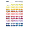 image:imageSchmincke  HORADAM AQUARELL Color Box with 36 Finest Watercolors 74436097 Metal Box Painting Set Watercolors 36 x 12 Pans Space for 12 Additional 12 Pans