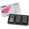 image:imageSchmincke  HORADAM AQUARELL Compact Color Box with 12 Finest Watercolor Colors 1 Davinci Brush 74 012 097 Metal Box Painting Set Finest Watercolor Colors 12 x 12 Pans