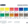 image:imageSchmincke  HORADAM AQUARELL Compact Color Box with 12 Finest Watercolor Colors 1 Davinci Brush 74 012 097 Metal Box Painting Set Finest Watercolor Colors 12 x 12 Pans