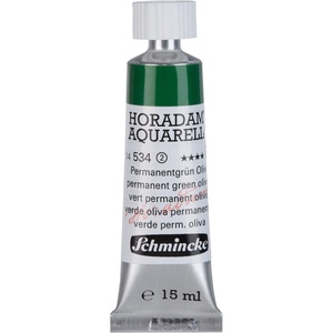 image:imageSchmincke  HORADAM AQUARELL  finest artists watercolours vanadium yellow  15 ml534 permanent green olive