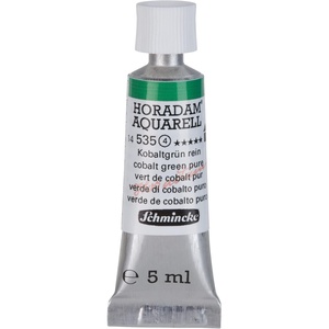 image:imageSchmincke  HORADAM AQUARELL  finest artists watercolours vanadium yellow  15 ml535 cobalt green pure