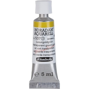 image:imageSchmincke  HORADAM AQUARELL  finest artists watercolours vanadium yellow  15 ml537 transparent green gold