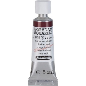 image:imageSchmincke  HORADAM AQUARELL  finest artists watercolours vanadium yellow  15 ml645 Indian red