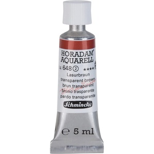 image:imageSchmincke  HORADAM AQUARELL  finest artists watercolours vanadium yellow  15 ml648 transparent brown