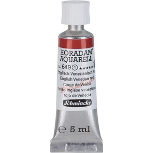 image:imageSchmincke  HORADAM AQUARELL  finest artists watercolours vanadium yellow  15 ml649 English Venetian red