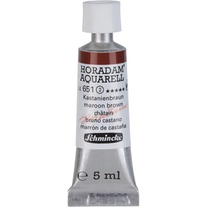 image:imageSchmincke  HORADAM AQUARELL  finest artists watercolours vanadium yellow  15 ml651 maroon brown