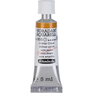 image:imageSchmincke  HORADAM AQUARELL  finest artists watercolours vanadium yellow  15 ml655 yellow ochre