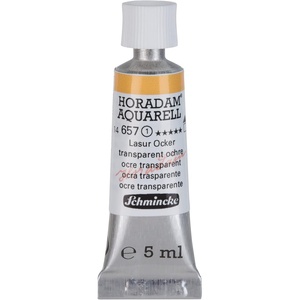 image:imageSchmincke  HORADAM AQUARELL  finest artists watercolours vanadium yellow  15 ml657 transparent ochre