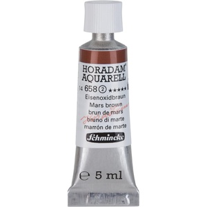 image:imageSchmincke  HORADAM AQUARELL  finest artists watercolours vanadium yellow  15 ml658 Mars brown