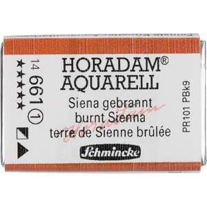 image:imageSchmincke  HORADAM AQUARELL  finest artists watercolours vanadium yellow  15 ml661 Burnt Siena