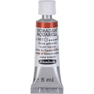 image:imageSchmincke  HORADAM AQUARELL  finest artists watercolours vanadium yellow  15 ml661 burnt Sienna