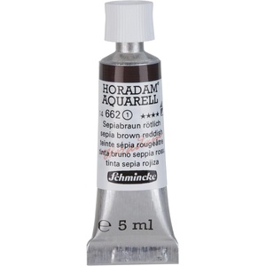 image:imageSchmincke  HORADAM AQUARELL  finest artists watercolours vanadium yellow  15 ml662 sepia brown reddish