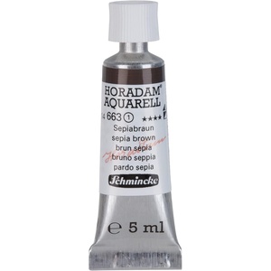 image:imageSchmincke  HORADAM AQUARELL  finest artists watercolours vanadium yellow  15 ml663 sepia brown