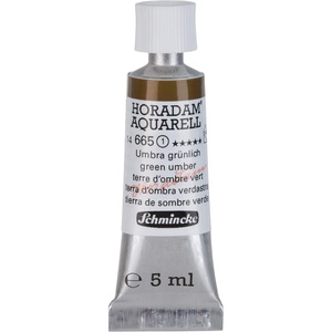 image:imageSchmincke  HORADAM AQUARELL  finest artists watercolours vanadium yellow  15 ml665 green umber