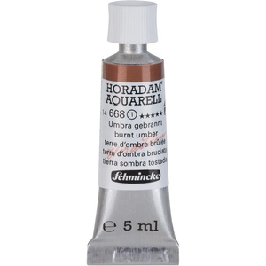 image:imageSchmincke  HORADAM AQUARELL  finest artists watercolours vanadium yellow  15 ml668 burnt umber