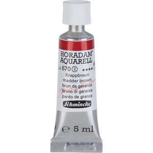 image:imageSchmincke  HORADAM AQUARELL  finest artists watercolours vanadium yellow  15 ml670 madder brown
