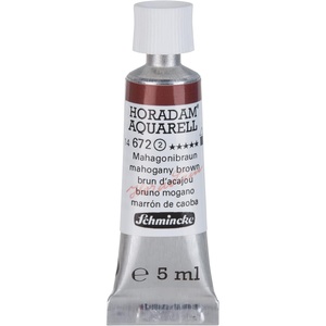 image:imageSchmincke  HORADAM AQUARELL  finest artists watercolours vanadium yellow  15 ml672 mahogany brown