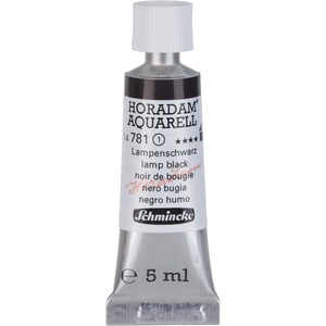 image:imageSchmincke  HORADAM AQUARELL  finest artists watercolours vanadium yellow  15 ml781 lamp black