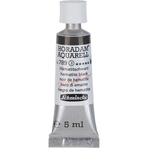 image:imageSchmincke  HORADAM AQUARELL  finest artists watercolours vanadium yellow  15 ml789 hematite black