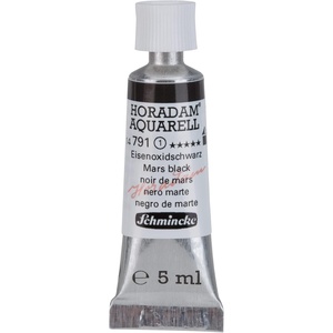 image:imageSchmincke  HORADAM AQUARELL  finest artists watercolours vanadium yellow  15 ml791 Mars black