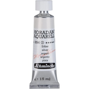 image:imageSchmincke  HORADAM AQUARELL  finest artists watercolours vanadium yellow  15 ml894 silver