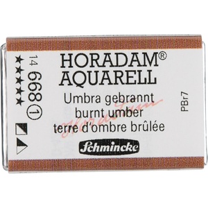 image:imageSchmincke  HORADAM AQUARELL  finest artists watercolours vanadium yellow  15 mlAqua Burnt Umber