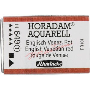 image:imageSchmincke  HORADAM AQUARELL  finest artists watercolours vanadium yellow  15 mlEnglish Venetian Red