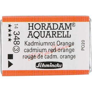 image:imageSchmincke  HORADAM AQUARELL  finest artists watercolours vanadium yellow  15 mlOrange Red
