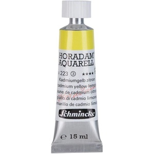 image:imageSchmincke  HORADAM AQUARELL  finest artists watercolours vanadium yellow  15 mlYellow