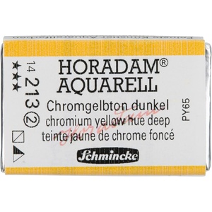 image:imageSchmincke  HORADAM AQUARELL  finest artists watercolours vanadium yellow  15 mlYellow Chrome