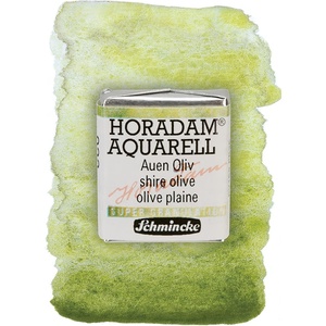 image:imageSchmincke  HORADAM AQUARELL Super Granulation 14 916 044 Urban Yellow 12 pans very strong granulating colors finest super granulating watercolors932 shire olive