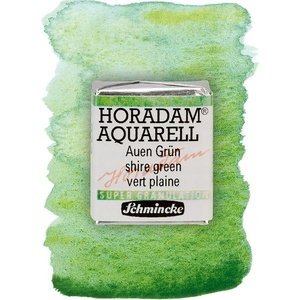 image:imageSchmincke  HORADAM AQUARELL Super Granulation 14 916 044 Urban Yellow 12 pans very strong granulating colors finest super granulating watercolors933 shire green