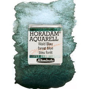 image:imageSchmincke  HORADAM AQUARELL Super Granulation 14 916 044 Urban Yellow 12 pans very strong granulating colors finest super granulating watercolors943 forest blue