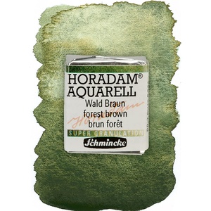 image:imageSchmincke  HORADAM AQUARELL Super Granulation 14 916 044 Urban Yellow 12 pans very strong granulating colors finest super granulating watercolors944 forest brown