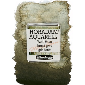 image:imageSchmincke  HORADAM AQUARELL Super Granulation 14 916 044 Urban Yellow 12 pans very strong granulating colors finest super granulating watercolors945 forest grey